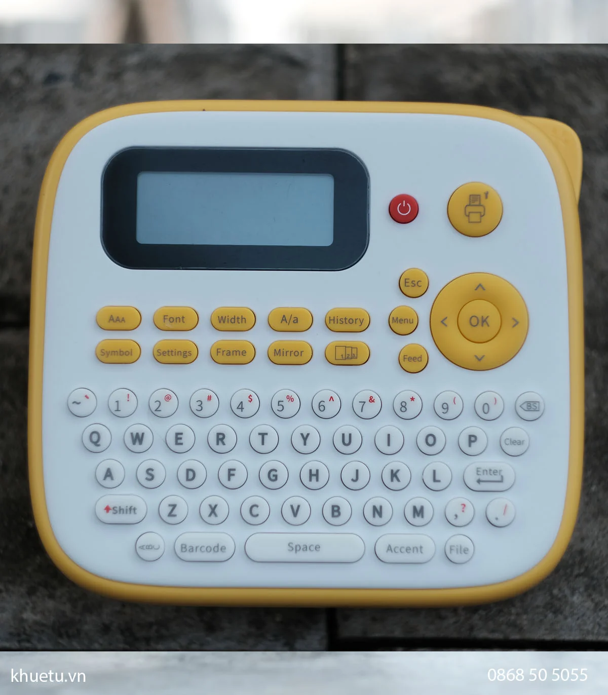 Máy in nhãn AIMO D210S | AIMO Việt Nam