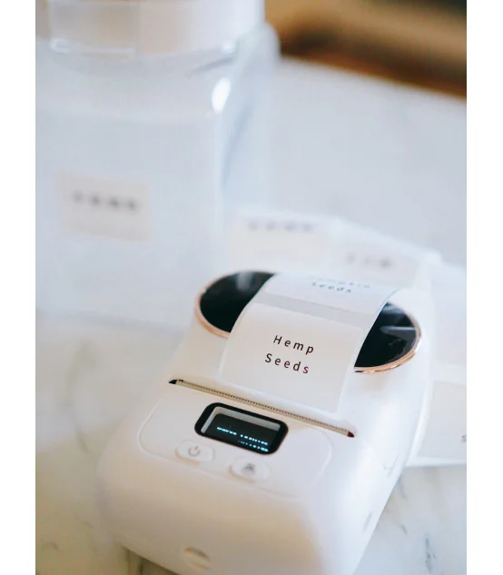 Máy in nhãn mini M110, Bluetooth, cầm tay di động | AIMO Việt Nam