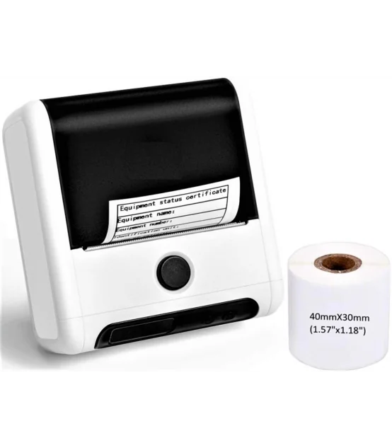 Máy in nhãn mini M200, Bluetooth, cầm tay di động | AIMO Việt Nam