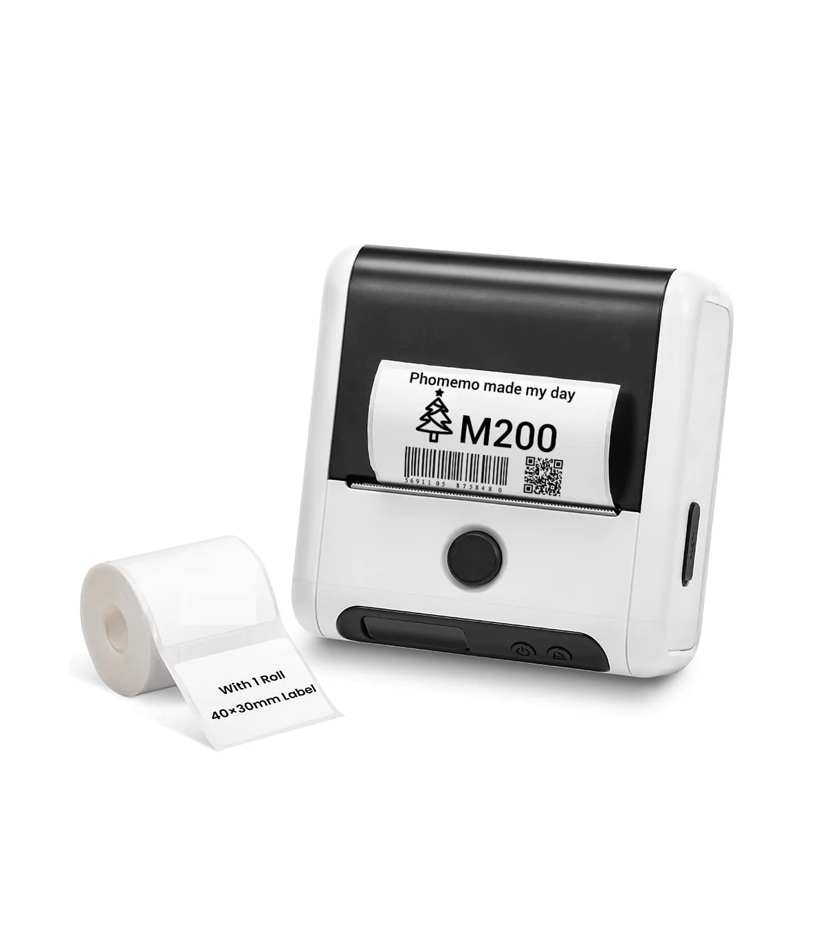 Máy in nhãn mini M200, Bluetooth, cầm tay di động | AIMO Việt Nam