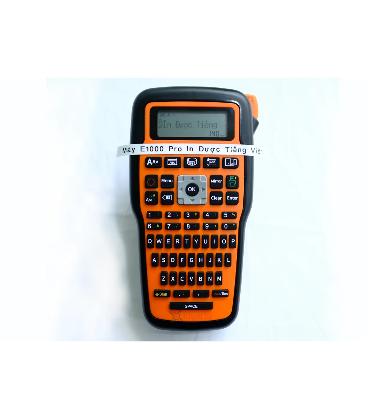 Máy in nhãn cầm tay E1000 PRO - Cáp Sạc USB - Tiếng Việt | AIMO Việt Nam