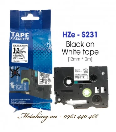 Nhãn HZe cho mặt nhám | AIMO Việt Nam