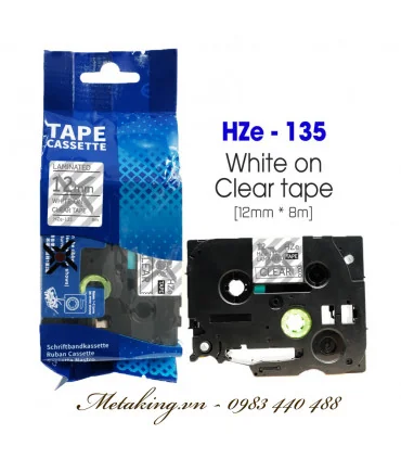 Nhãn HZe 12mm | AIMO Việt Nam