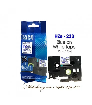 Nhãn HZe 12mm | AIMO Việt Nam