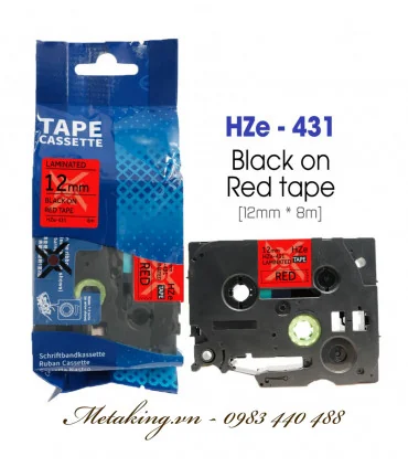 Nhãn HZe 12mm | AIMO Việt Nam