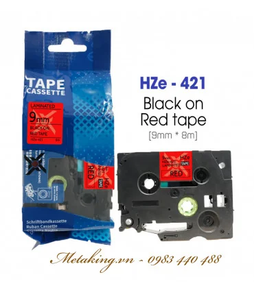 Nhãn HZe 9mm | AIMO Việt Nam