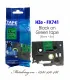Nhãn HZe-FX741 (TZe-FX741), 18mm X 8m, Chữ đen - nền xanh lá | AIMO Việt Nam