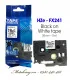 Nhãn HZe-FX241 (TZe-FX241), 18mm X 8m, Chữ đen - nền trắng | AIMO Việt Nam