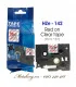 Nhãn HZe-142 (TZe-142), 18mm X 8m, Chữ đỏ - nền trong | AIMO Việt Nam