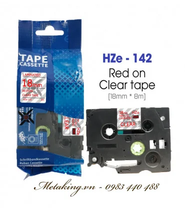 Nhãn HZe 18mm | AIMO Việt Nam