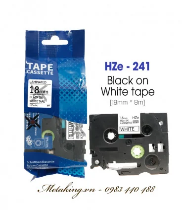 Nhãn HZe 18mm | AIMO Việt Nam