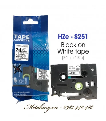 Nhãn HZe cho mặt nhám | AIMO Việt Nam