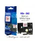 Nhãn HZe-262 (TZe-262), 36mm X 8m, Chữ đỏ - nền trắng | AIMO Việt Nam
