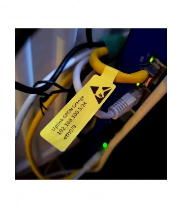 Nhãn Cáp 38 X 25mm, Màu Trắng, KTC-T3825-30-130 | AIMO Việt Nam