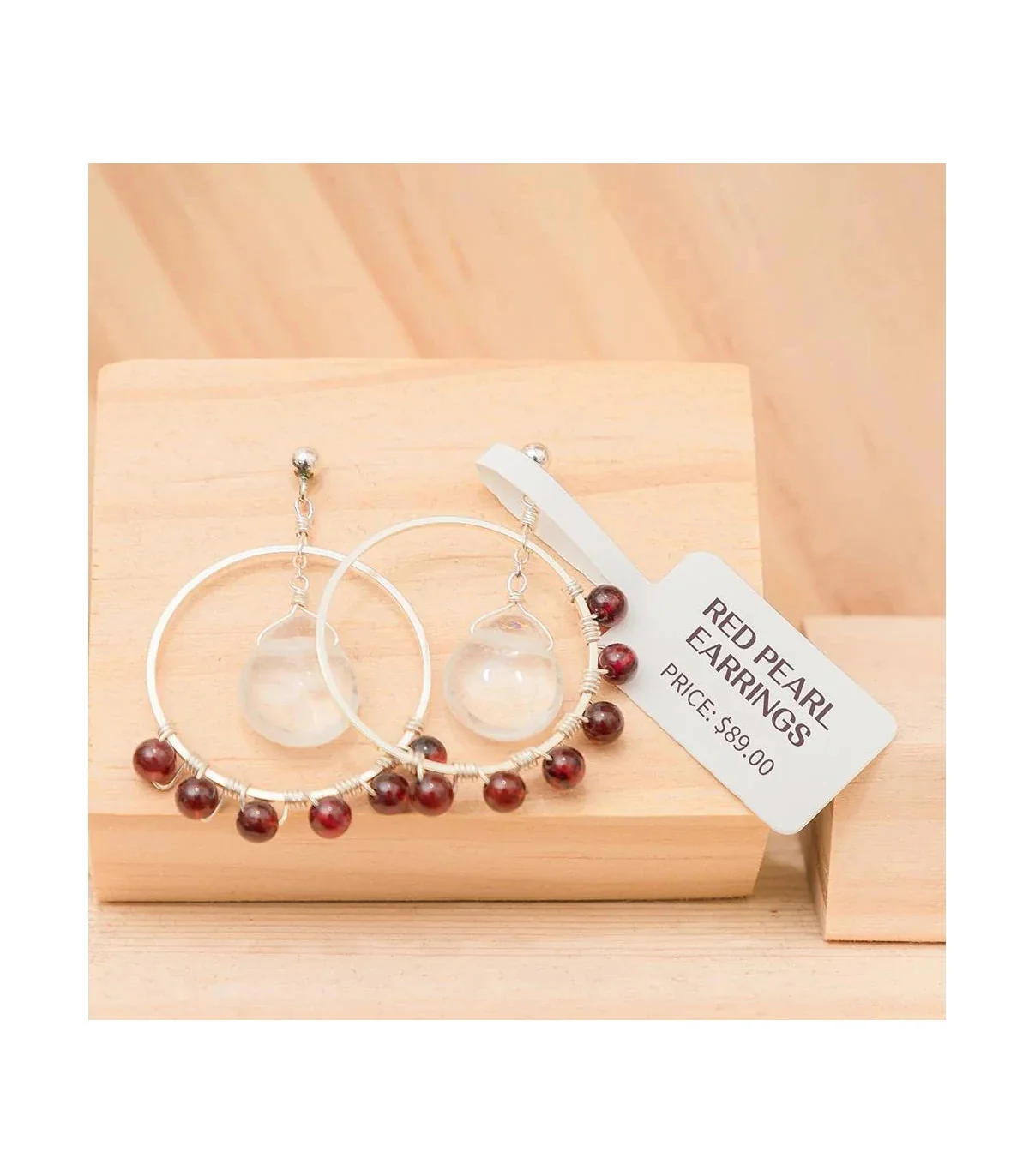 Nhãn Trang Sức 30 X 25mm, Màu Trắng, KTJ-F3025-45-100 | AIMO Việt Nam