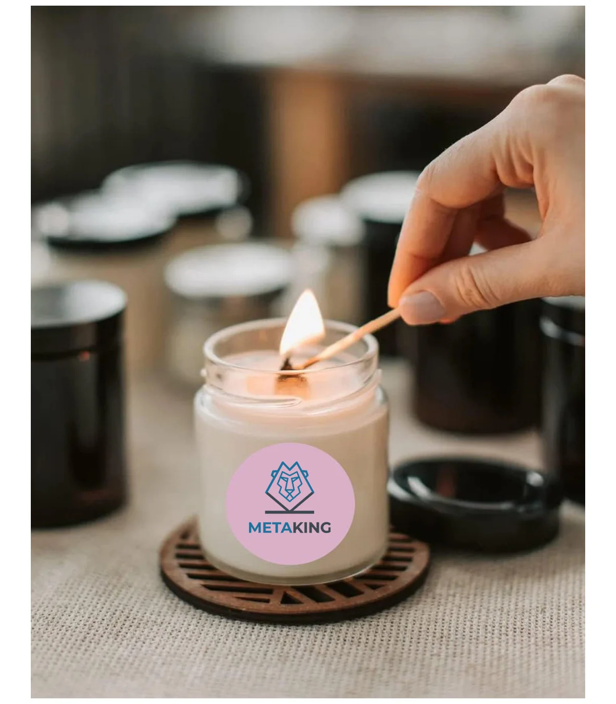 Nhãn Tròn 50 X 50mm, Màu Hồng, KTR-5050-140PK | AIMO Việt Nam