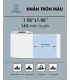 Nhãn Tròn 50 X 50mm, Màu Xanh, KTR-5050-140BU | AIMO Việt Nam