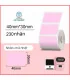 Nhãn Đa Năng 40 X 30mm màu hồng, KT-4030-230PK | AIMO Việt Nam