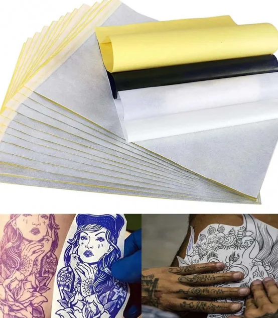 Giấy scan hình xăm A4 cho M08F/M08E-WS | AIMO Việt Nam