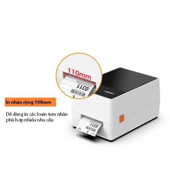 Máy Nhãn AIMO CT200 - In Đơn Sàn TMDT, in nhãn kho hàng, nhãn bán lẻ, nhãn siêu thị, nhãn mã vạch ... | AIMO Việt Nam
