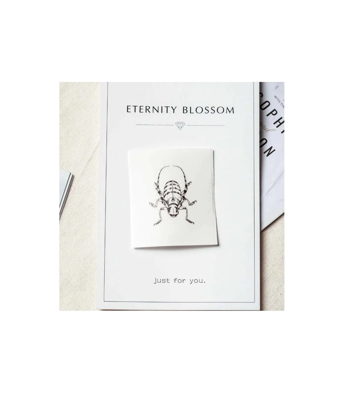 Giấy in nhiệt màu trắng cho T02, 53mm X 6.5m, KT-RM10, không keo | AIMO Việt Nam