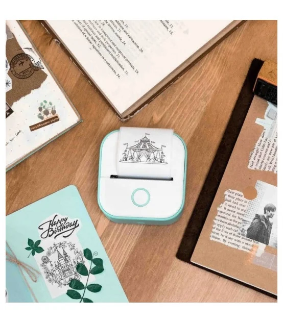 Giấy in nhiệt màu trắng cho T02, 53mm X 6.5m, KT-RM10, không keo | AIMO Việt Nam