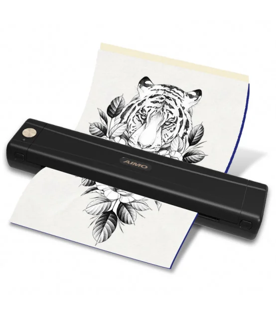 Máy Scan Hình Xăm AIMO M08E-WS | AIMO Việt Nam