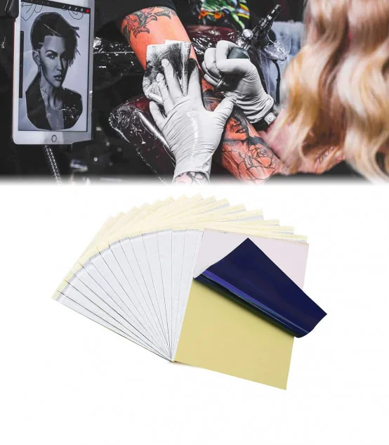 Giấy scan hình xăm A4 cho M08F/M08E-WS | AIMO Việt Nam