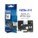 Băng Ống Co Nhiệt HZSe-211, 6mm X 1,5m, Cáp 1.7-3.2mm, Trắng