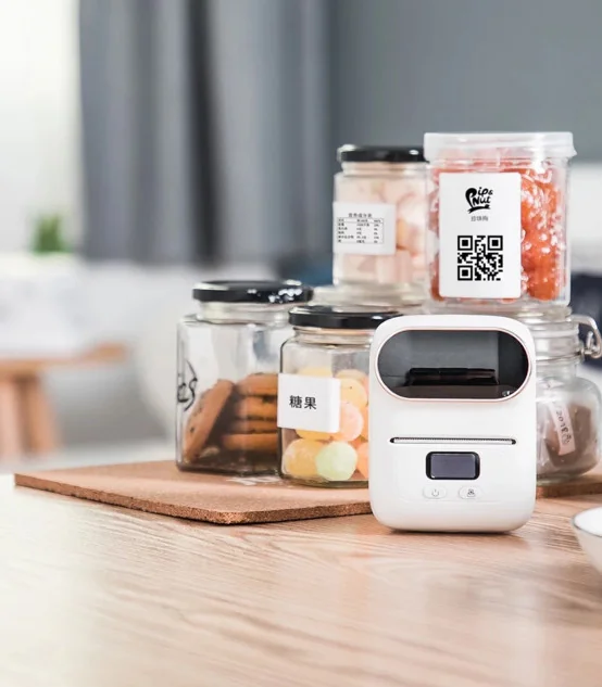 Máy in nhãn mini M110, Bluetooth, cầm tay di động | AIMO Việt Nam