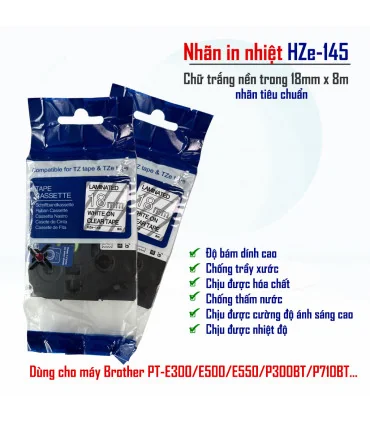 Nhãn HZe 18mm | AIMO Việt Nam