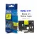 Băng Ống Co Nhiệt HZSe-611, 6mm X 1,5m, Cáp 1.7-3.2mm, Vàng
