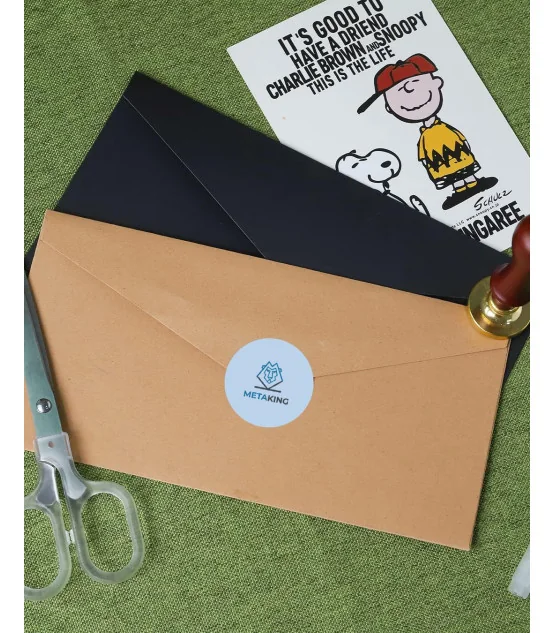 Nhãn Tròn 50 X 50mm, Màu Trong Suốt, KTR-5050-140TT | AIMO Việt Nam