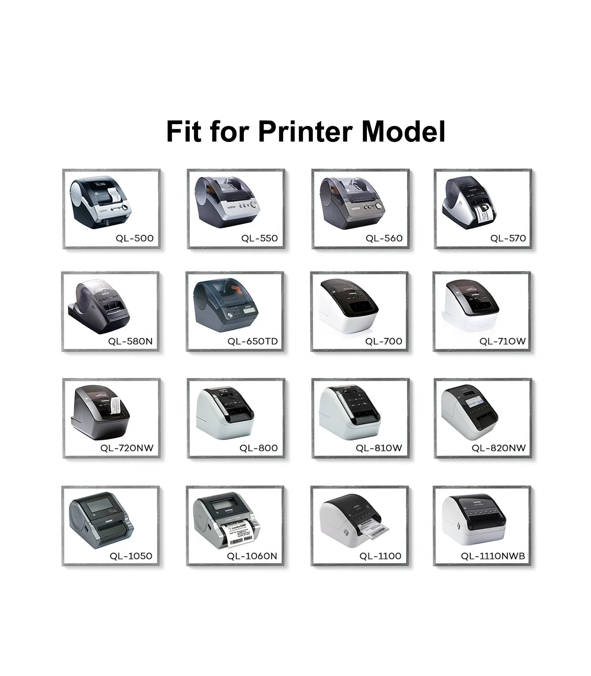 Nhãn giấy EK-11241 (DK-11241), 102 x 152mm x 200 nhãn, Trắng | AIMO Việt Nam