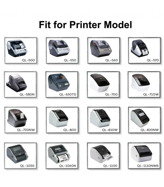 Nhãn giấy EK-22210 (DK-22210), 29mm x 30m, Trắng | AIMO Việt Nam