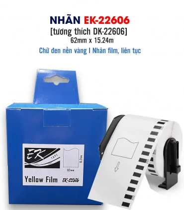 Nhãn film EK | AIMO Việt Nam