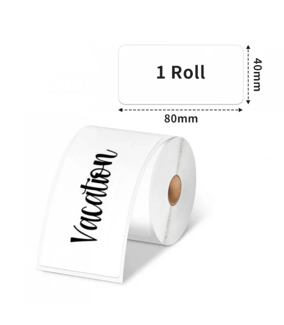 Nhãn Đa Năng 40 X 80mm, KT-4080-100 | AIMO Việt Nam