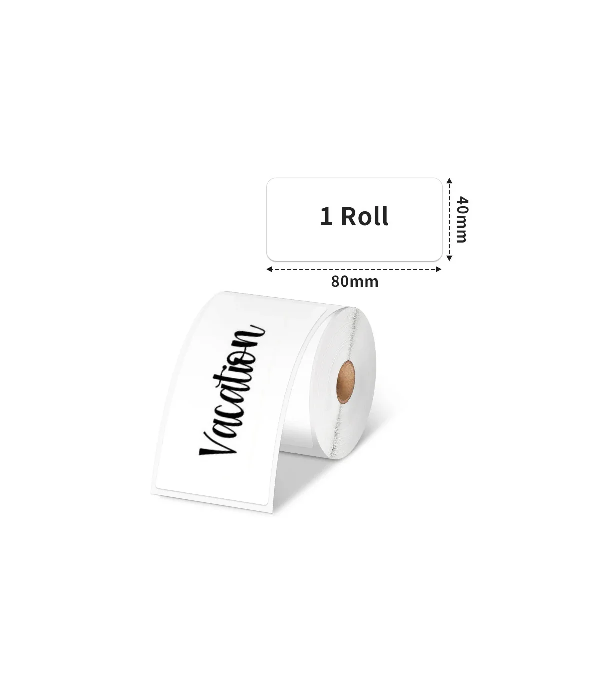 Nhãn Đa Năng 40 X 80mm, KT-4080-100 | AIMO Việt Nam