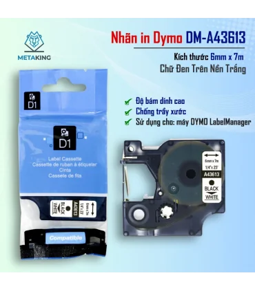 Nhãn DYMO D1 | AIMO Việt Nam