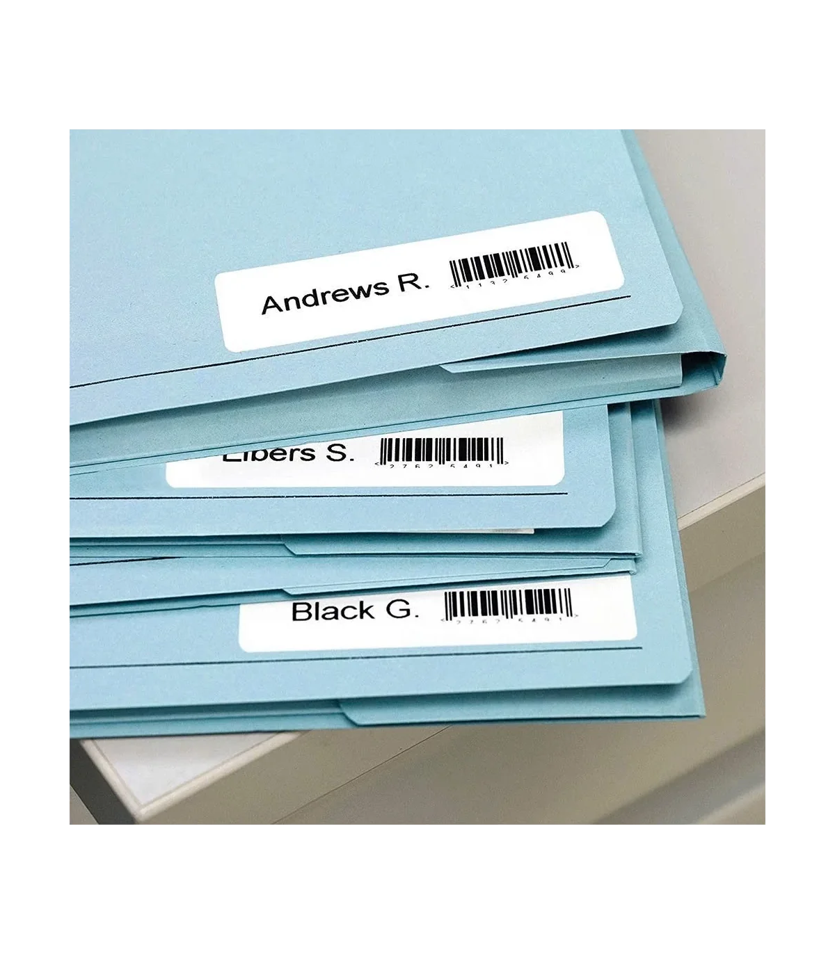 Dymo DM-A45019, [12mm x 7m], Chữ đen nền xanh lá | AIMO Việt Nam