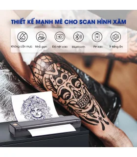 Máy Scan Hình Xăm AIMO M08ES | AIMO Việt Nam