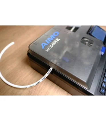 Máy in ống AIMO M550A (in ống lồng, in ống co nhiệt, in nhãn) | AIMO Việt Nam