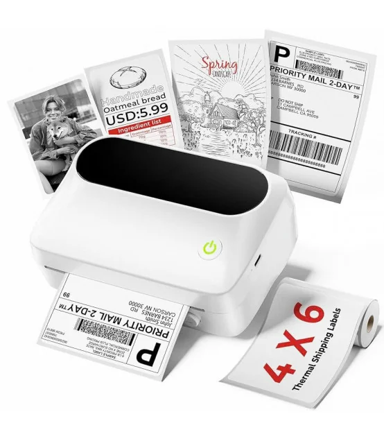 Nhãn Nhiệt KT-RM5080-100RB I Hai Màu Đỏ & Đen I Dùng Cho Máy M421 | AIMO Việt Nam