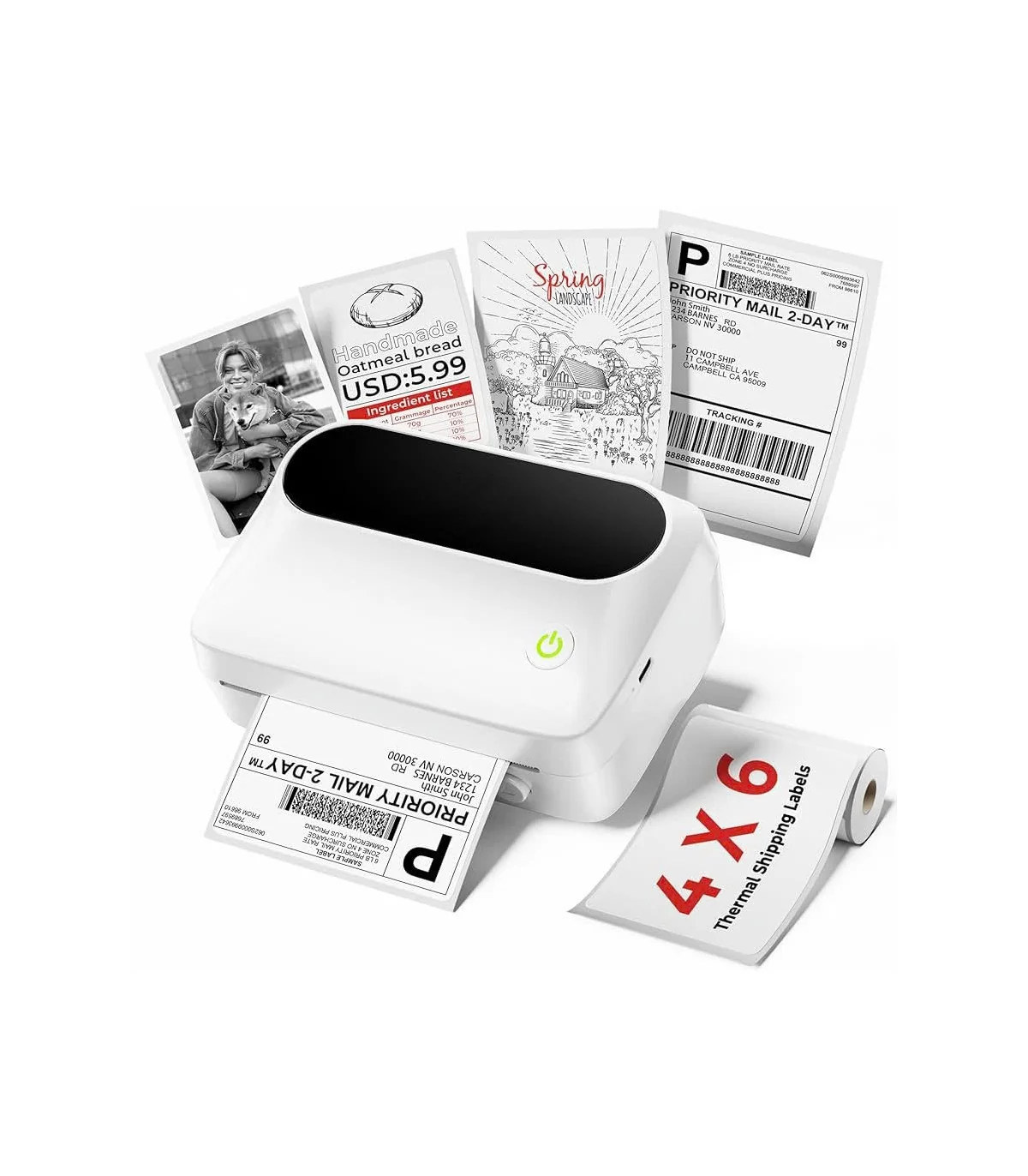 Máy In Nhãn Di Động Aimo M421 | AIMO Việt Nam