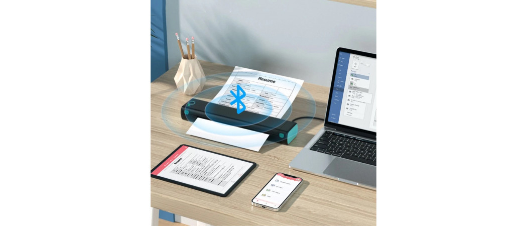 Máy In Di Động M08F -  Trợ Thủ Đắc Lực Của Mọi Sinh Viên, Học Sinh!