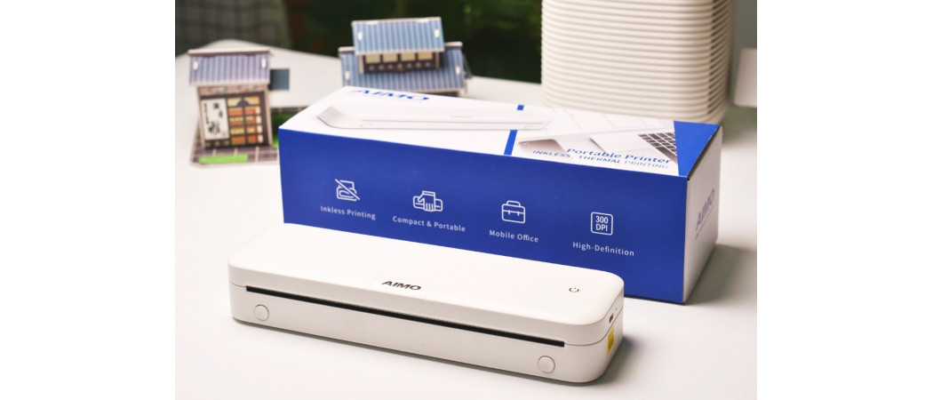 Máy in di động M831: In nhiệt, không dùng mực, kết nối Bluetooth