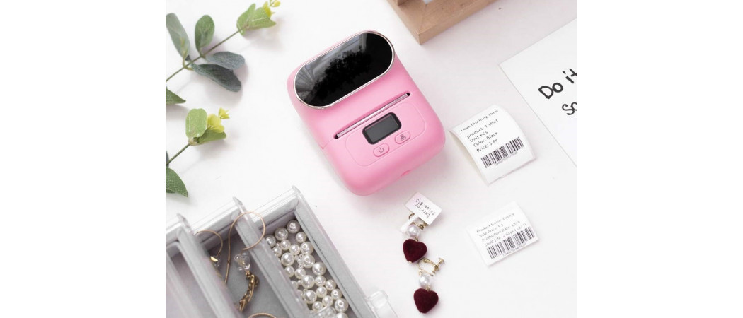 Hướng Dẫn In Nhãn Trang Sức Với Máy In Nhãn Nhiệt M110