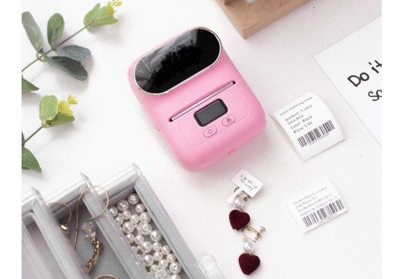 Hướng Dẫn In Nhãn Trang Sức Với Máy In Nhãn Nhiệt M110