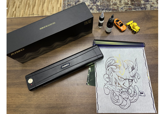 Hướng Dẫn Sử Dụng Máy Scan - In Hình Xăm M08E-WS Của AIMO