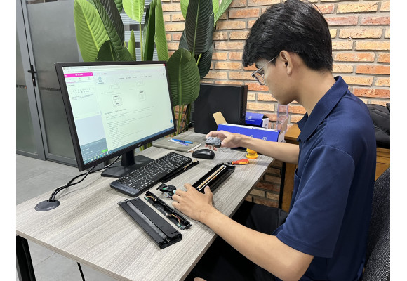 Nhận Sửa Chữa Máy Scan Hình Xăm M08F, Máy In Tài Liệu Di Động M08F Hãng Phomemo và Aimo